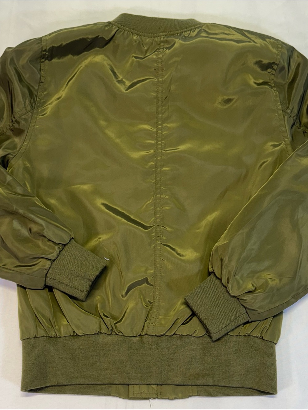 Love Tree Kids Olive Green Puffer Jacket - Picture 6 of 8